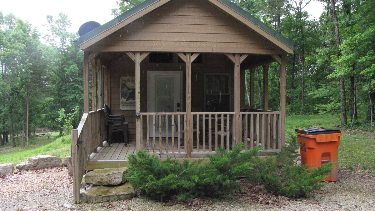 Shell Knob Cabin | TLC-Tiny Cabin with loft located in park like setting.