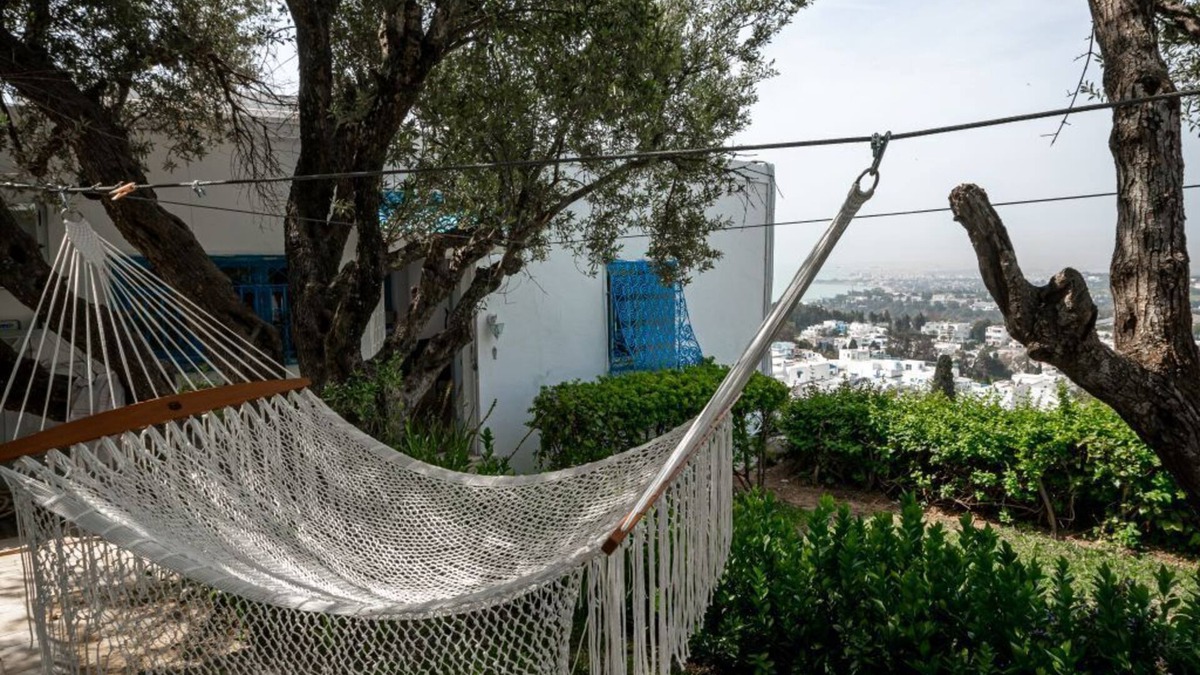 Sidi Bou Said Villa | La Villa Des Oliviers