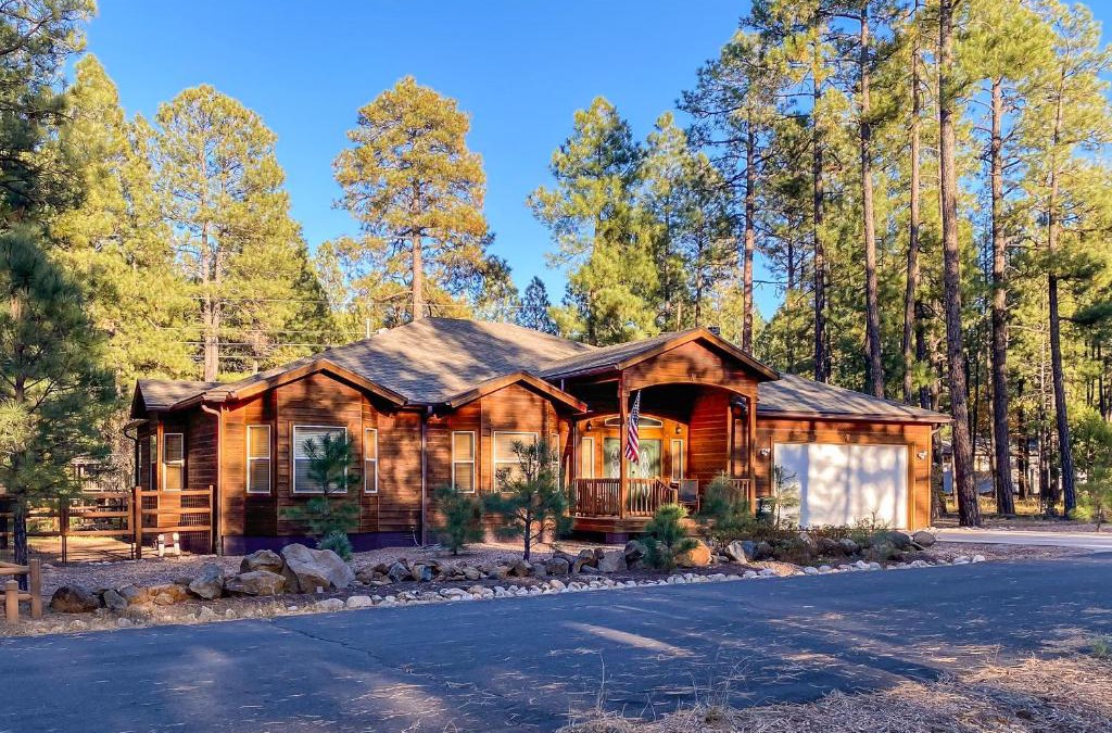 Pinetop House | TNT AZ Cabin