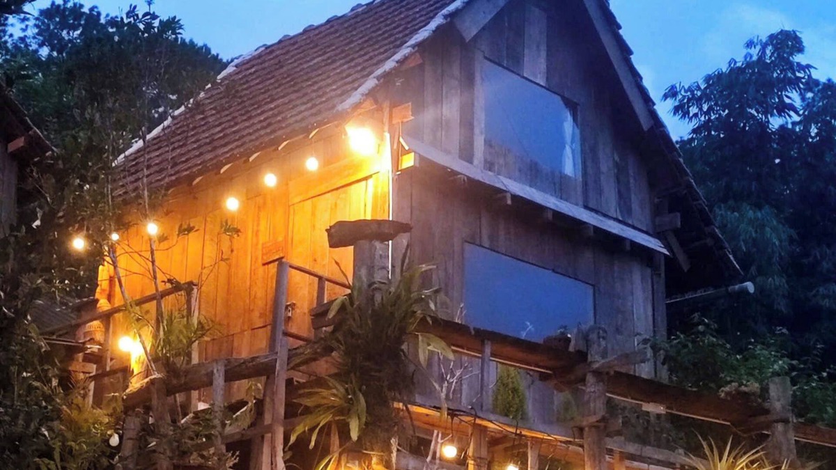 Kon Plong House | To Chim Ri Homestay Mang Đen