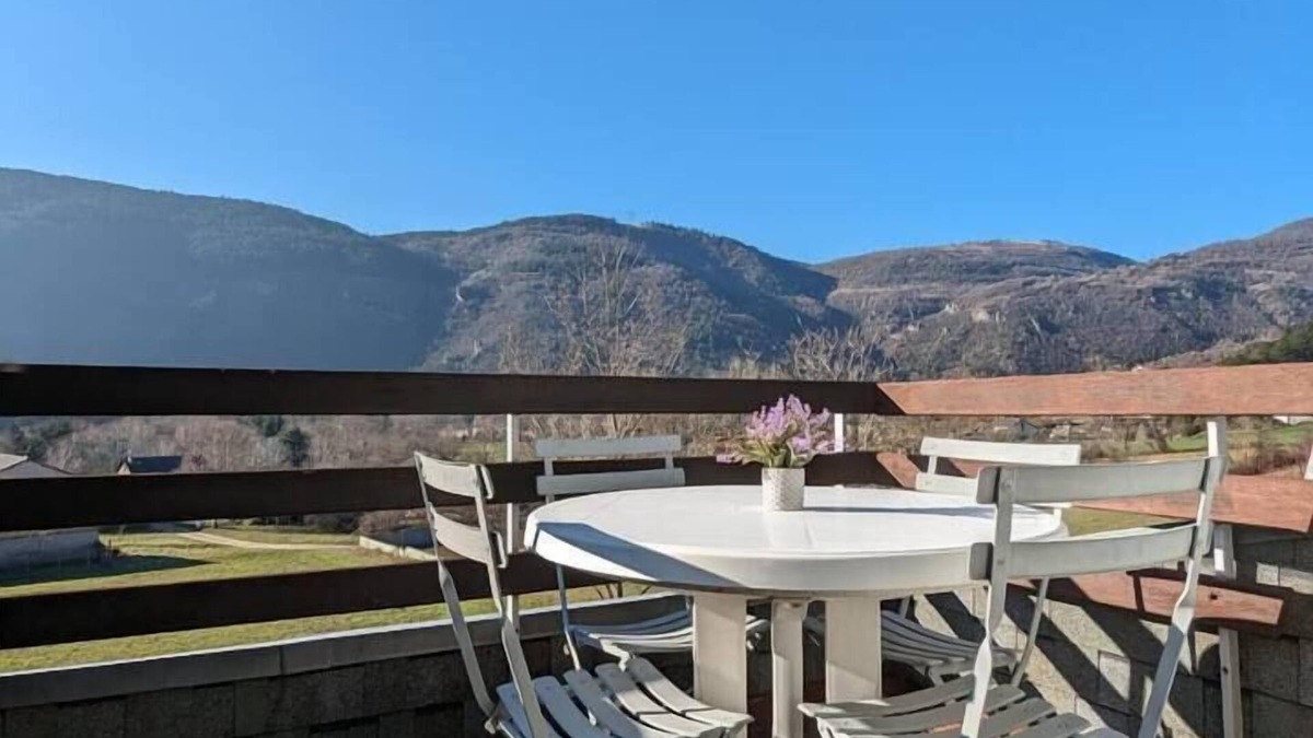 Ispagnac Apartment | To complete, La Terrasse du Tarn