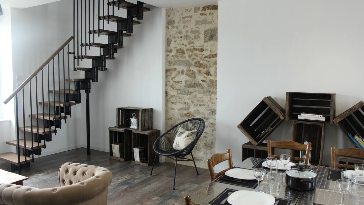 Les Epesses House | To each his nest "Gîte Hirondelle"