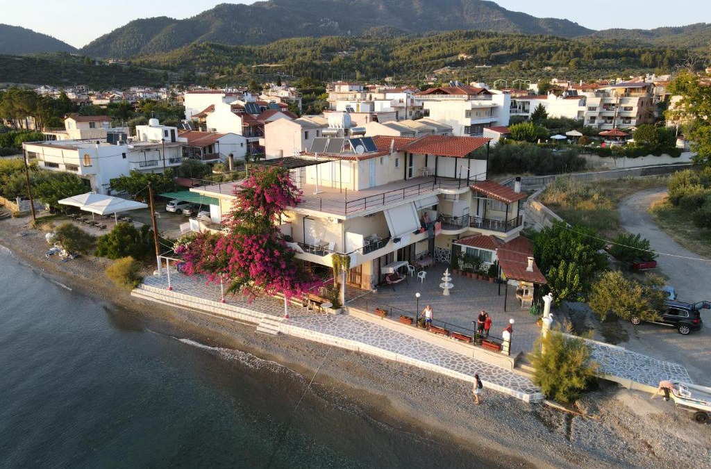 Rovies Apartment | To Kyma-Afoi Roussou