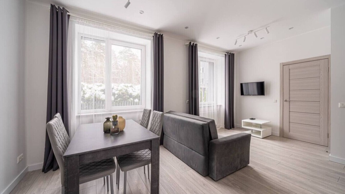 Jurmala Apartment | To the beach & park 1 min. One bedroom apartment