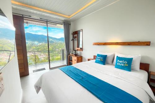 Pardamean Ajibata Hotel | Toba Crest Vue By Helocus
