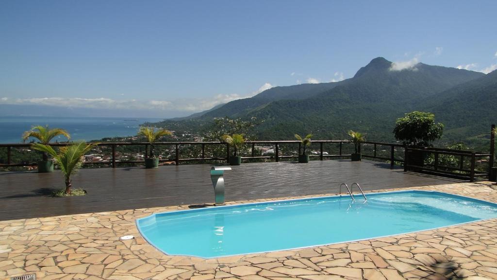 Tesouro da Colina House | TOCA DO PARU Ecovillage Ilhabela