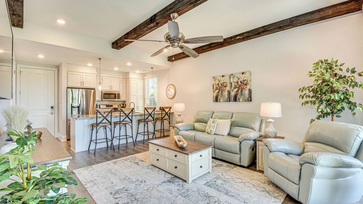 Toccoa Condo | Toccoa Condo on Golf Course w/Patio & Grill