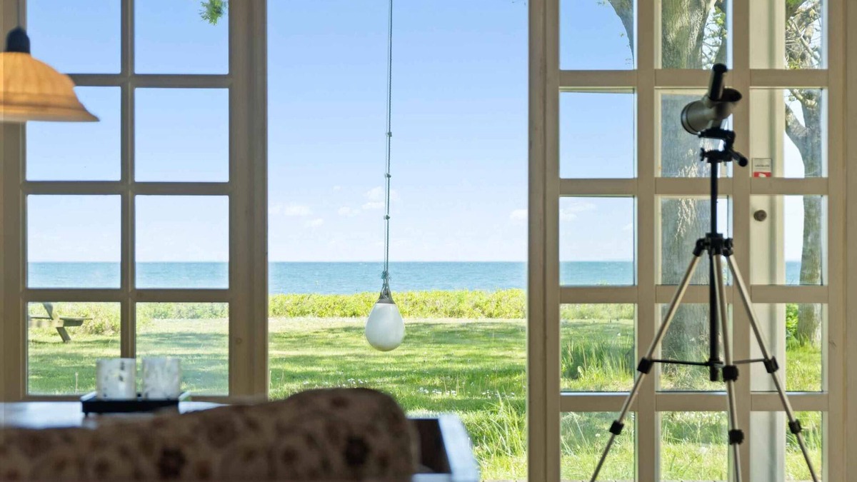Hov House | Togetherness, coziness & magical Great Belt view