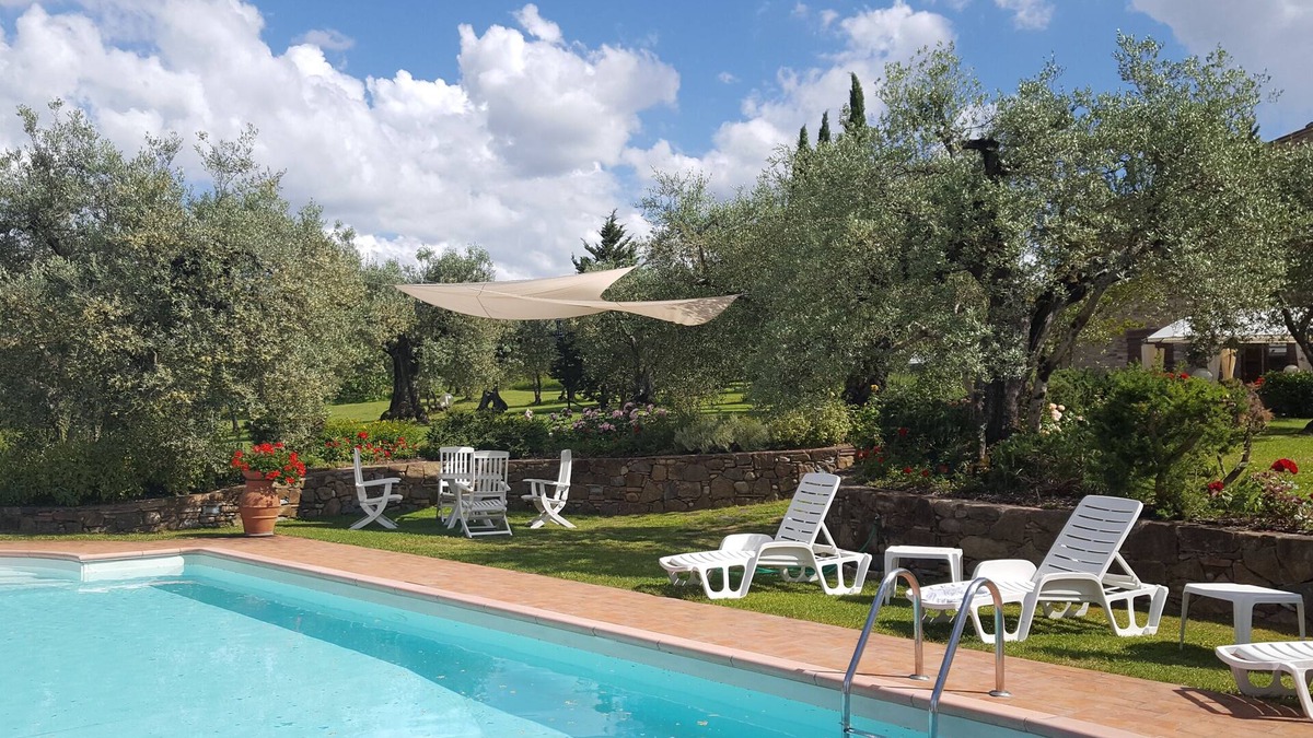 Certaldo Villa | Tognazzi Holiday Home - Villa San Martino - private panoramic pool
