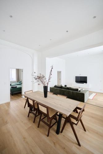 Postel Apartment | Toison d'Or & Sauna
