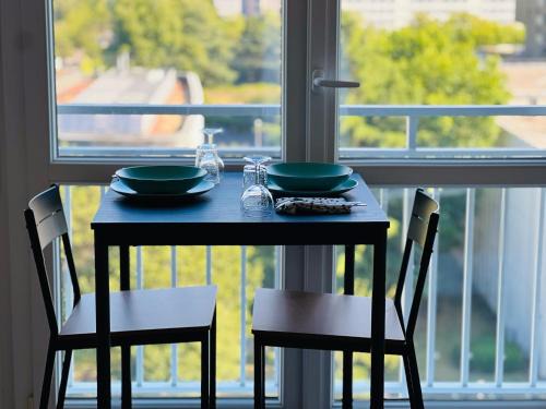 Beaulieu-Mangin Apartment | Toits Nantais - Cosy avec vue - Parking