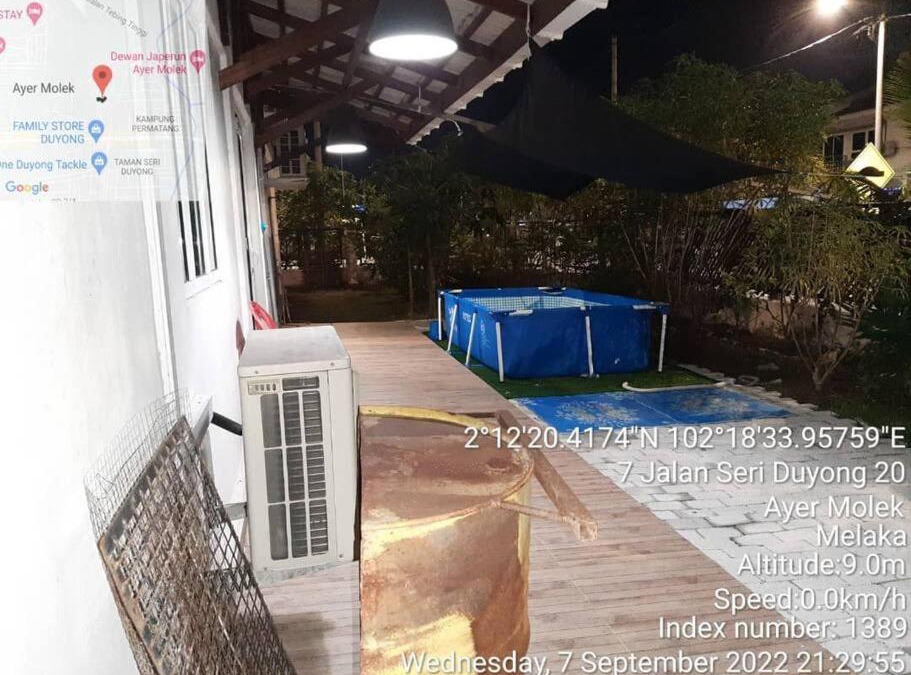 Ayer Molek House | Tok Ami 5R3B Muslim Homestay