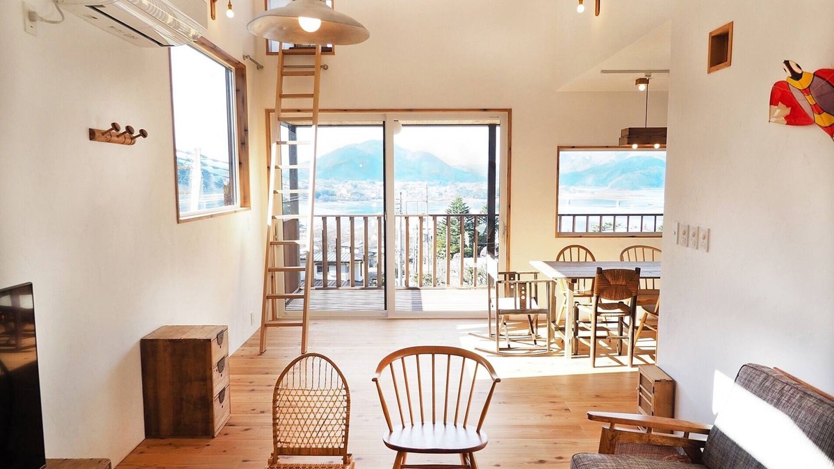 Azagawa House | Toketoke Sanso A special villa with a view of La/Minamitsuru-gun Yamanashi