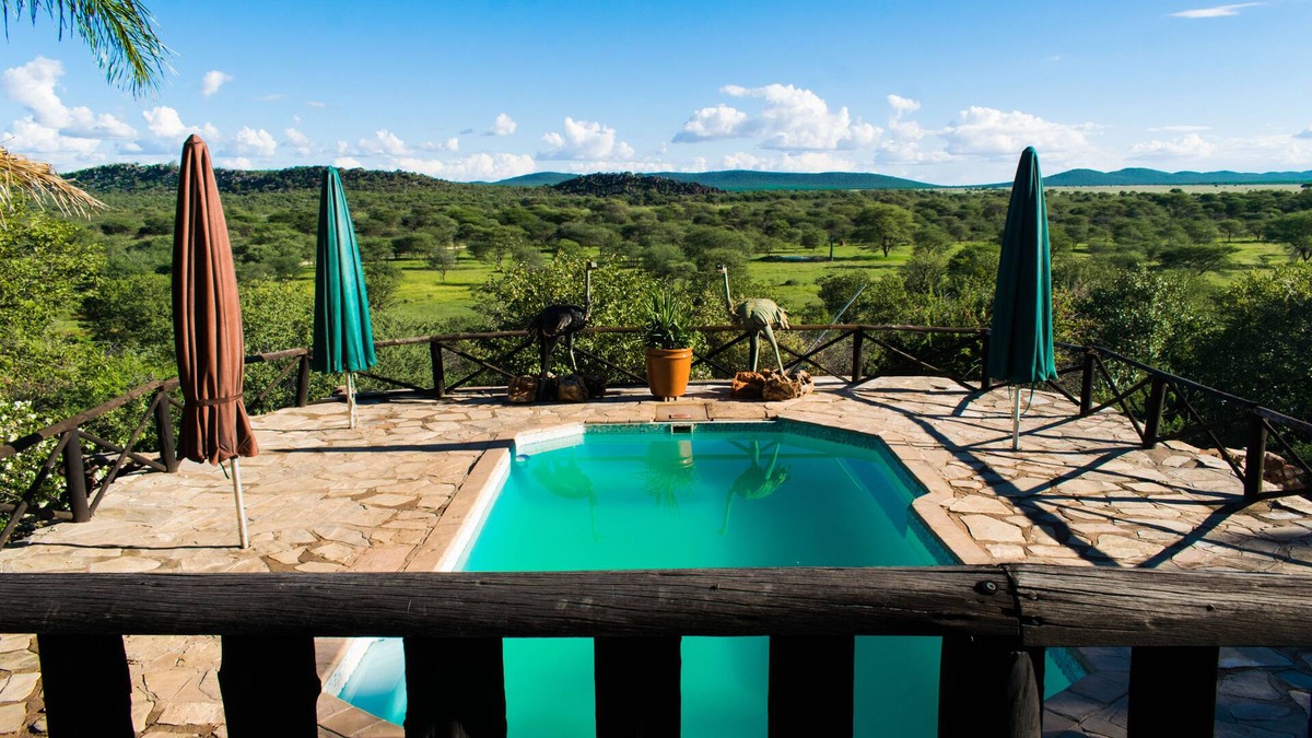 Kamanjab Cabin | Toko Kamanjab Lodge & Safari