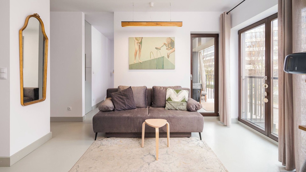Warsaw Apartment | Tolkiena Charming Apartment