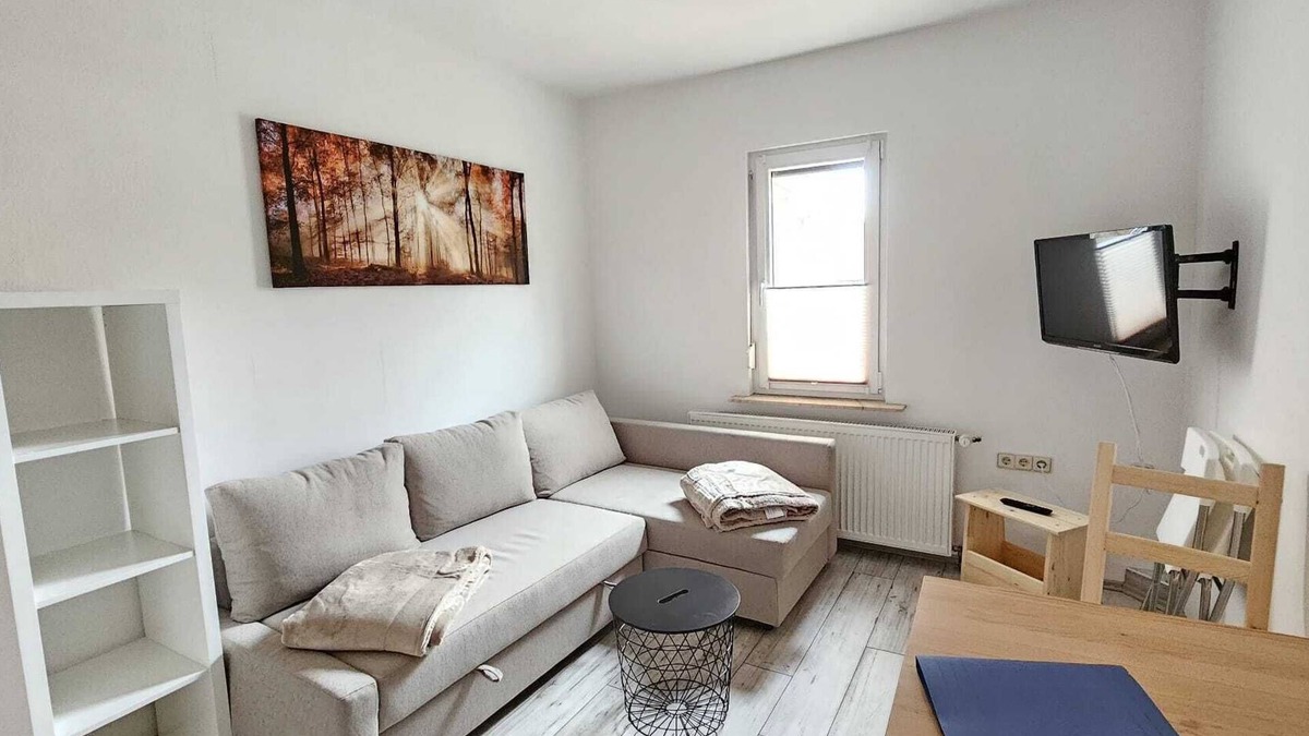 Schweina Apartment | Tolle Neue Fewo mit Garten im Thüringer Wald