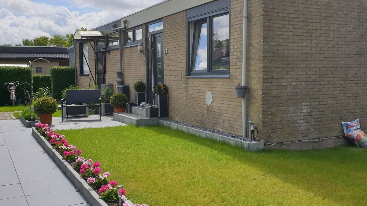 Lemmer House | Toller Bungalow. Das Ferienpark Liegt Direkt am Deich zum Ijsselmeer/strand