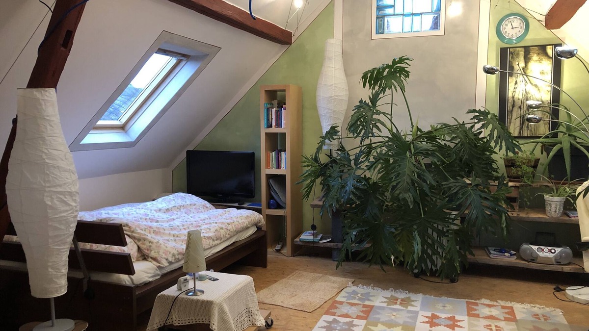 Sankt Goar Bed & Breakfast | Tolles, 200 Jahre altes Lehmhaus mit großem Garten, Sauna, zwei Bäder, Küche