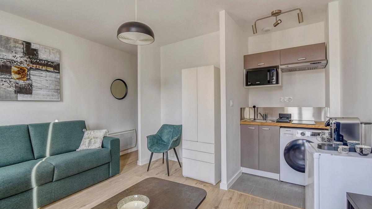 Saint - Aubin - Dupuy Apartment | Tolosa - Studio tout équipé