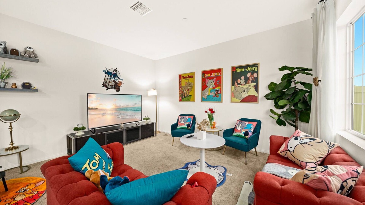Chino Condo | Tom And Jerry’s Home New House