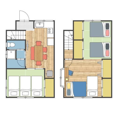 Higashitateishi House | TOMARIE Residential Suite Higashi-Tateishi - Vacation STAY 16988