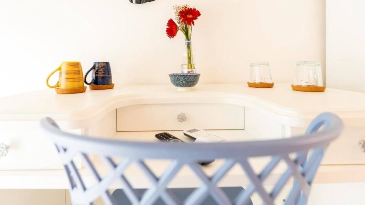 Santa Lucia House | Tombola - Turquoise Room