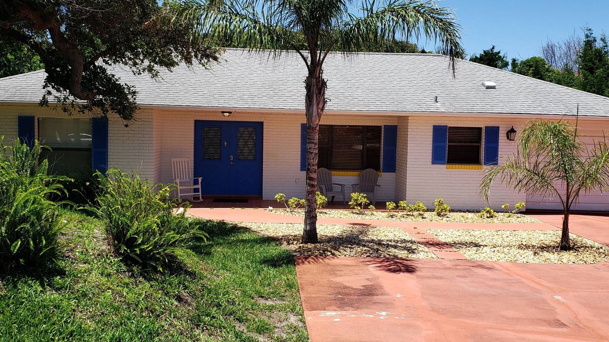 New Smyrna Beach House | Tommy Bahama Lifestyle Beach House. 212 steps to the beach!