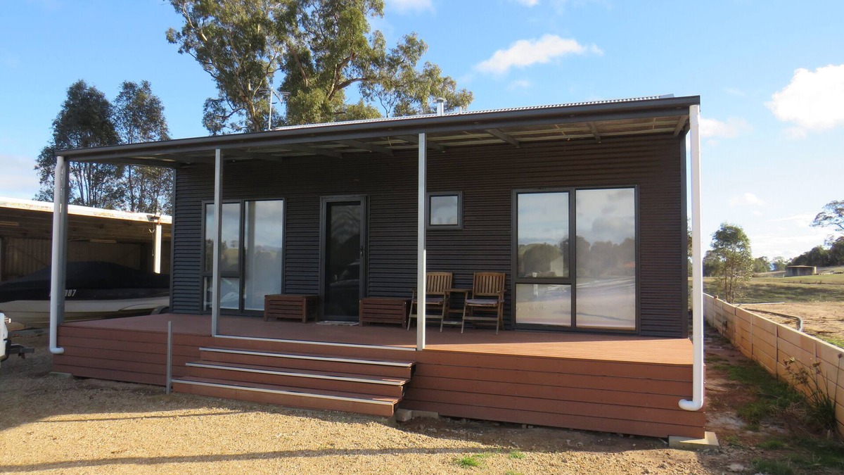Mansfield Cabin | Tonga Gully #1 - Mansfield