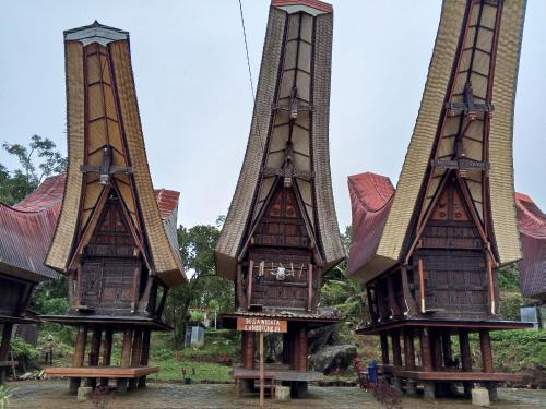 North Toraja House | Tongkonan KALE Landorundun