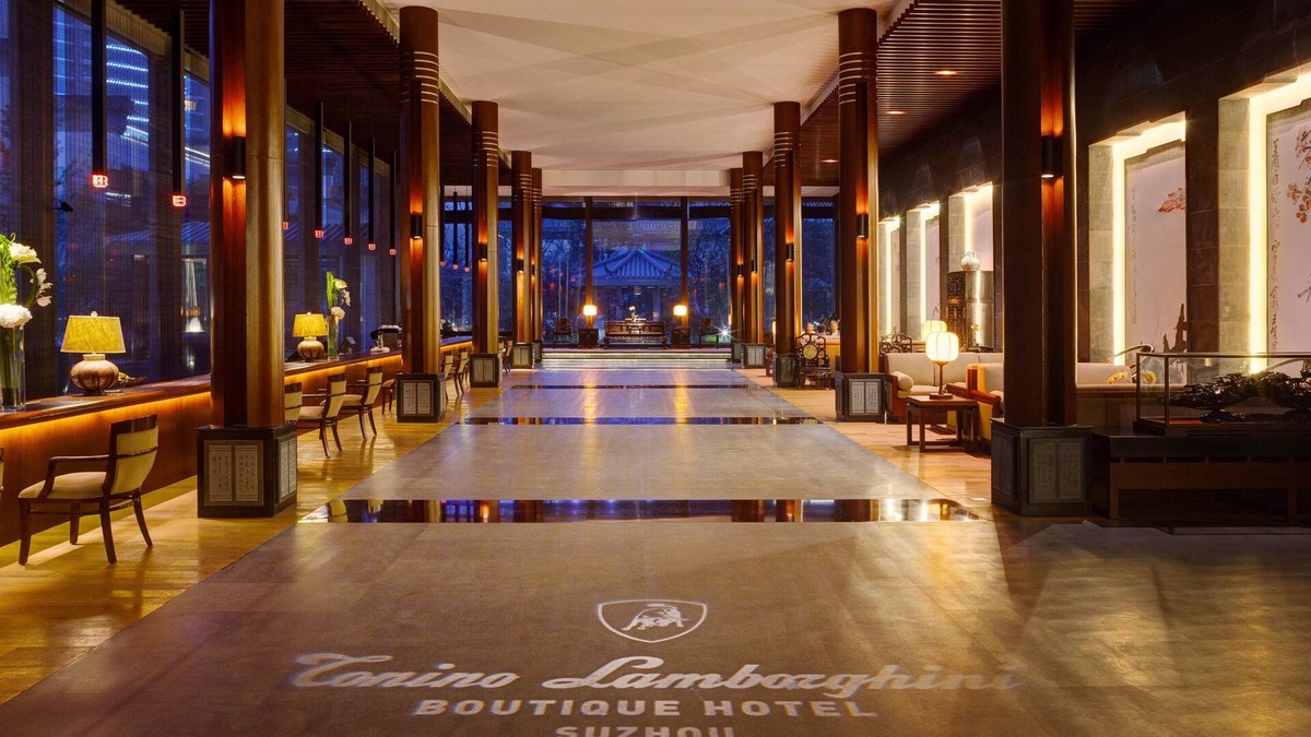 Wuzhong Hotel | Tonino Lamborghini Hotel Suzhou