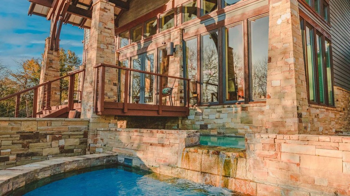 Crawford House | Tonkawa Riverfront Retreat: Secluded Oasis, just 20 miles to Baylor/McLane/Silos