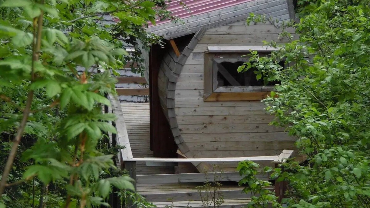 Mijoux Cabin | Tonneau Col de la Faucille