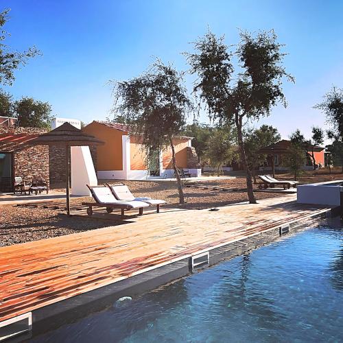 Sao Domingos House | Tons da Terra - Casa de Campo & SPA