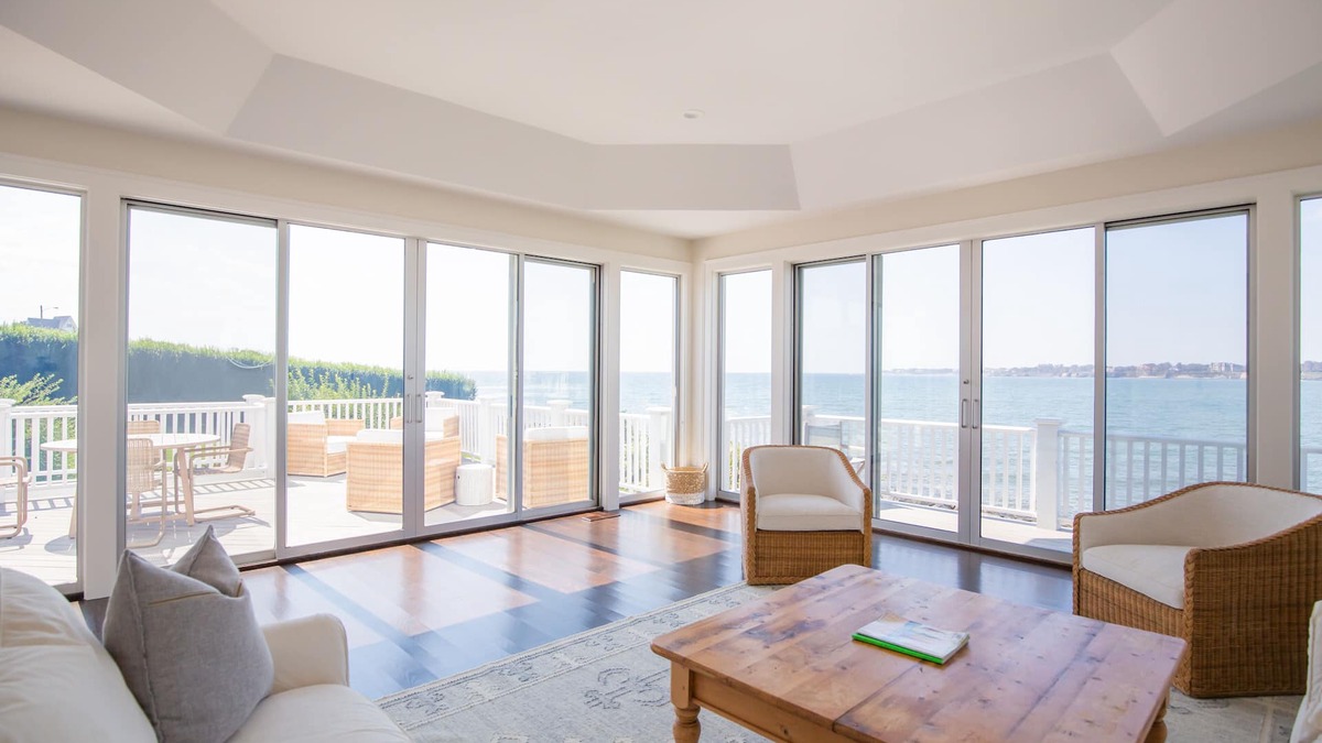 Easton's Point House | Too Good to be True View ~ Panoramic Ocean Views ~ Seaside Vacation Retreat!