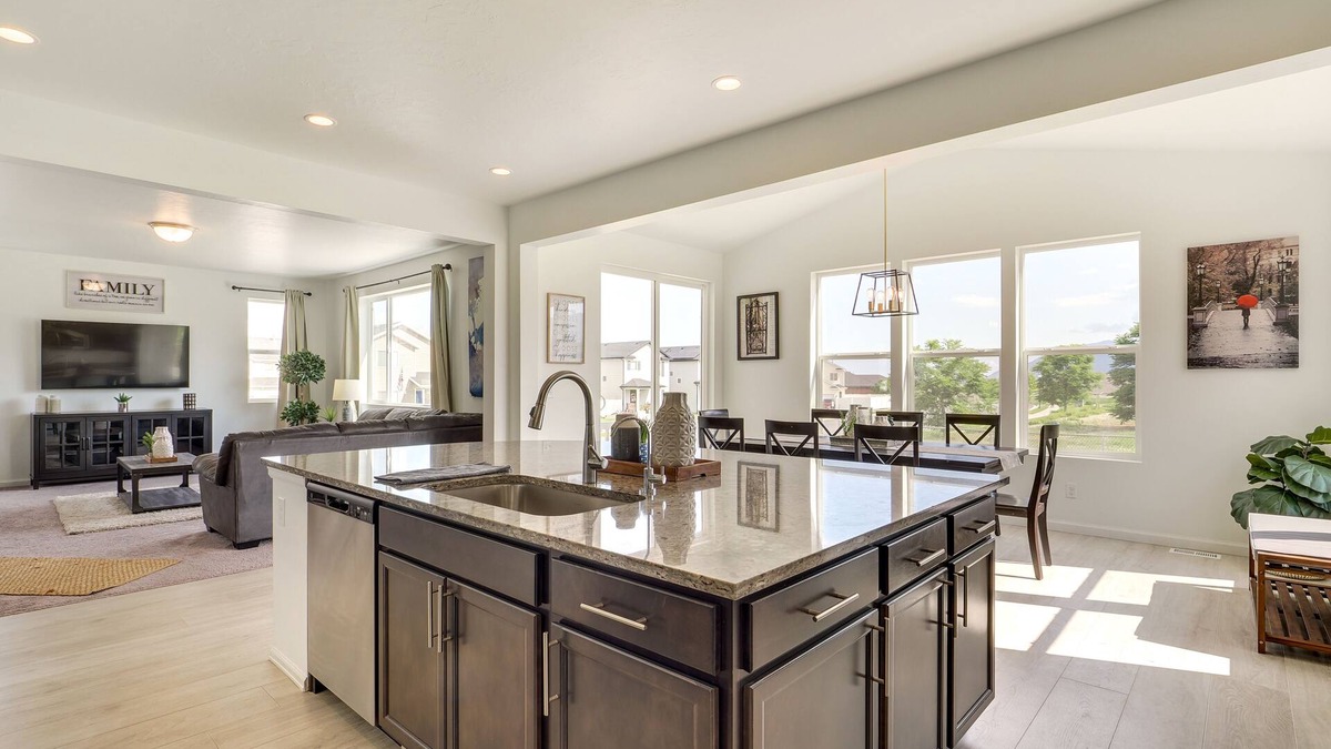 Tooele House | Tooele Vacation Rental w/Mountain Views & Office!