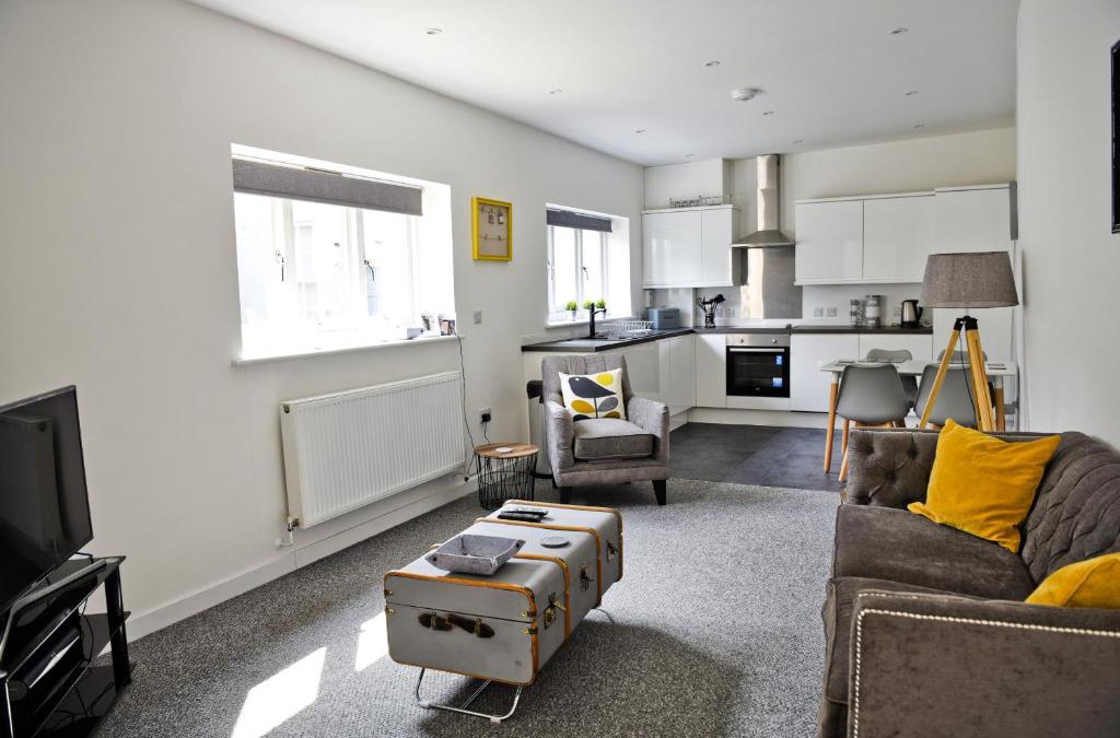 Ipswich Apartment | Toothbrush Apartments - Central Ipswich - Fore St