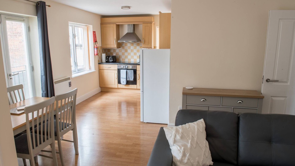 Ipswich Apartment | Toothbrush Apartments - Central East - Gipping Mews