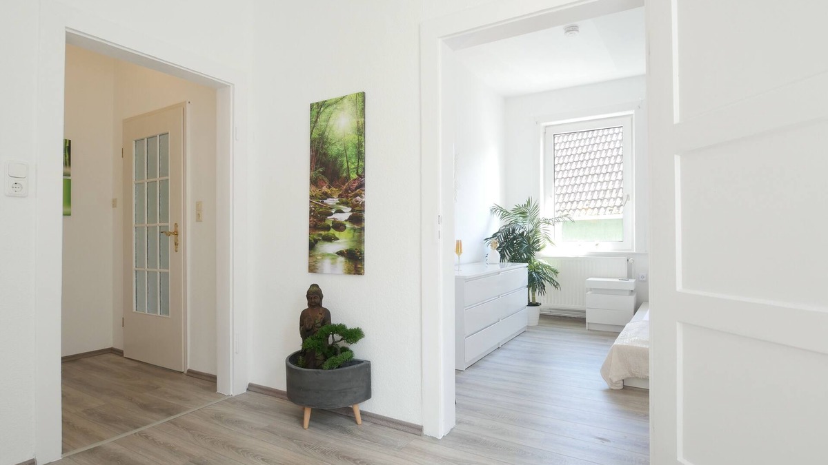 Clausthal-Zellerfeld Apartment | Top 107 sqm apartment | Netflix | 5 rooms | central