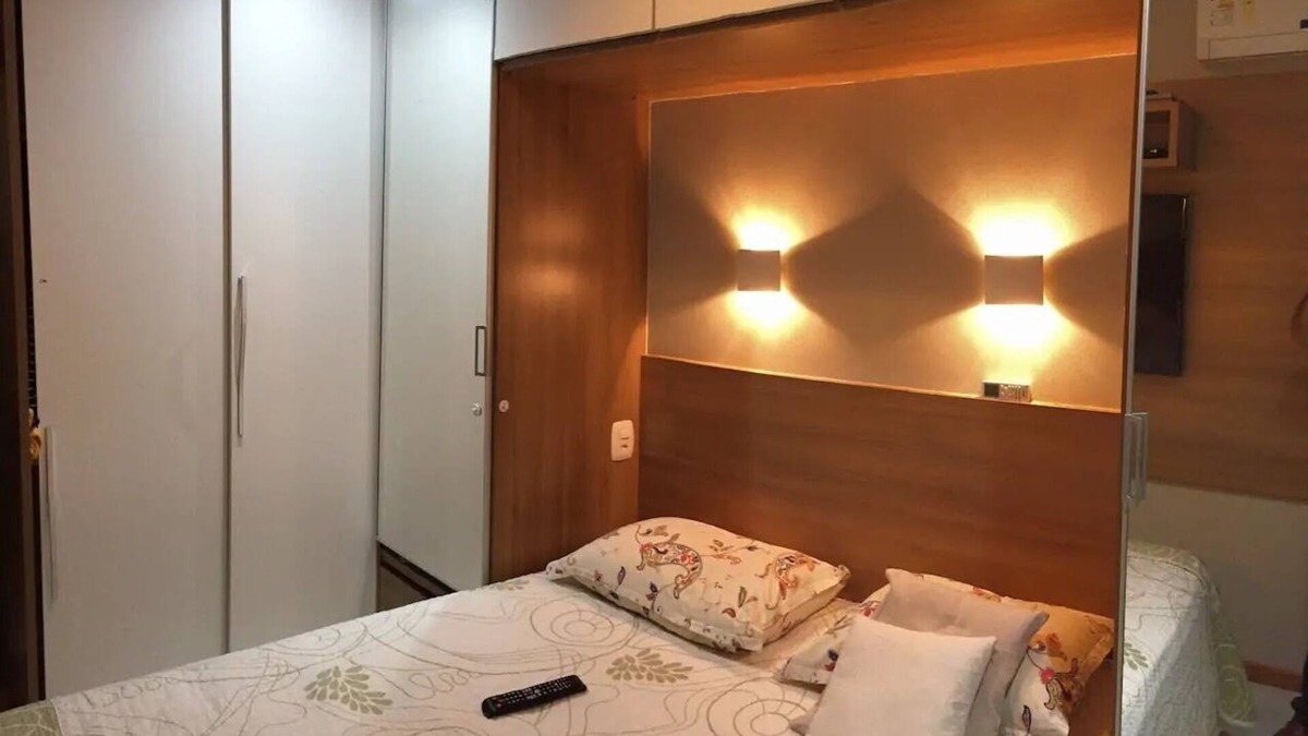 Praia de Itaparica Apartment | ⭐️ ⭐️ ⭐️ TOP - 2br, balcony, beachfront building, air conditioning, wifi, garage