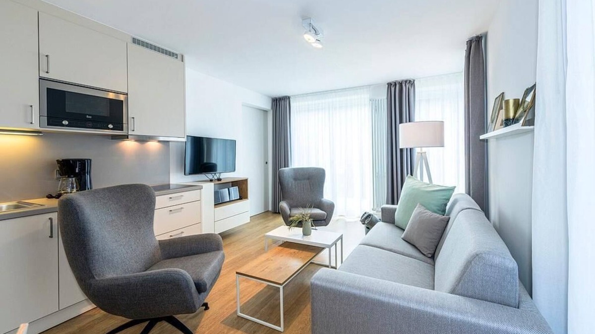 Langeoog Apartment | Top apartment with terrace and sauna area in the house - only 300 m to the island beach!