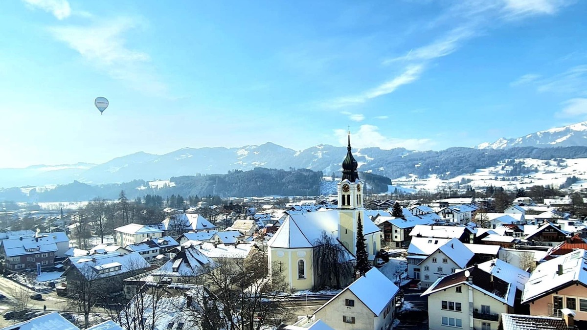 Sonthofen Apartment | Top apartment in a spectacular location with great views