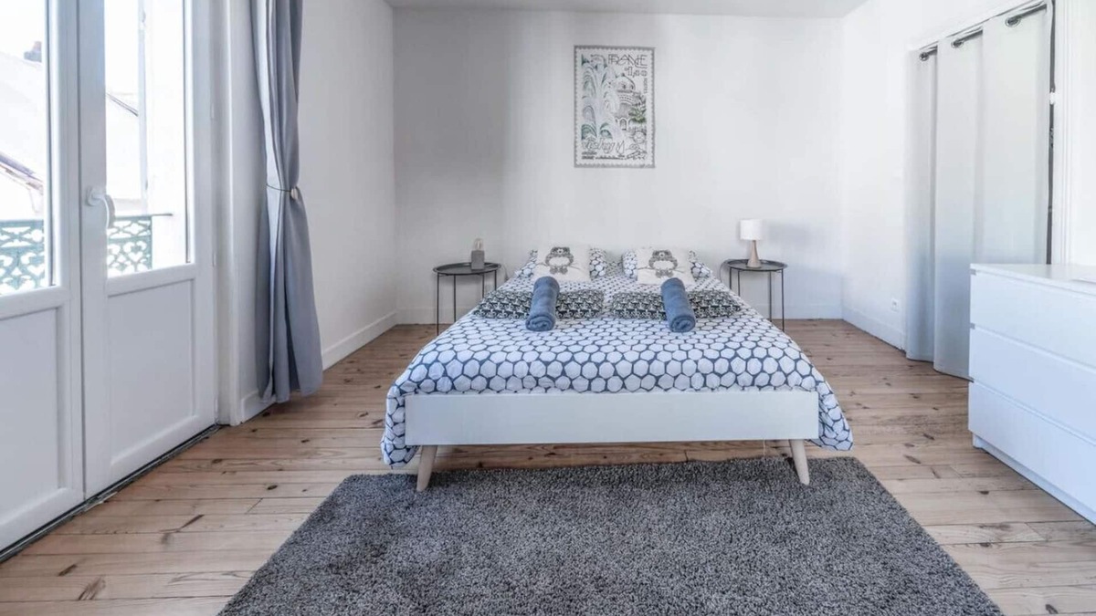 Champ-Capelet Apartment | Top Appartement look sympa, 5' centre, pkg gratuit