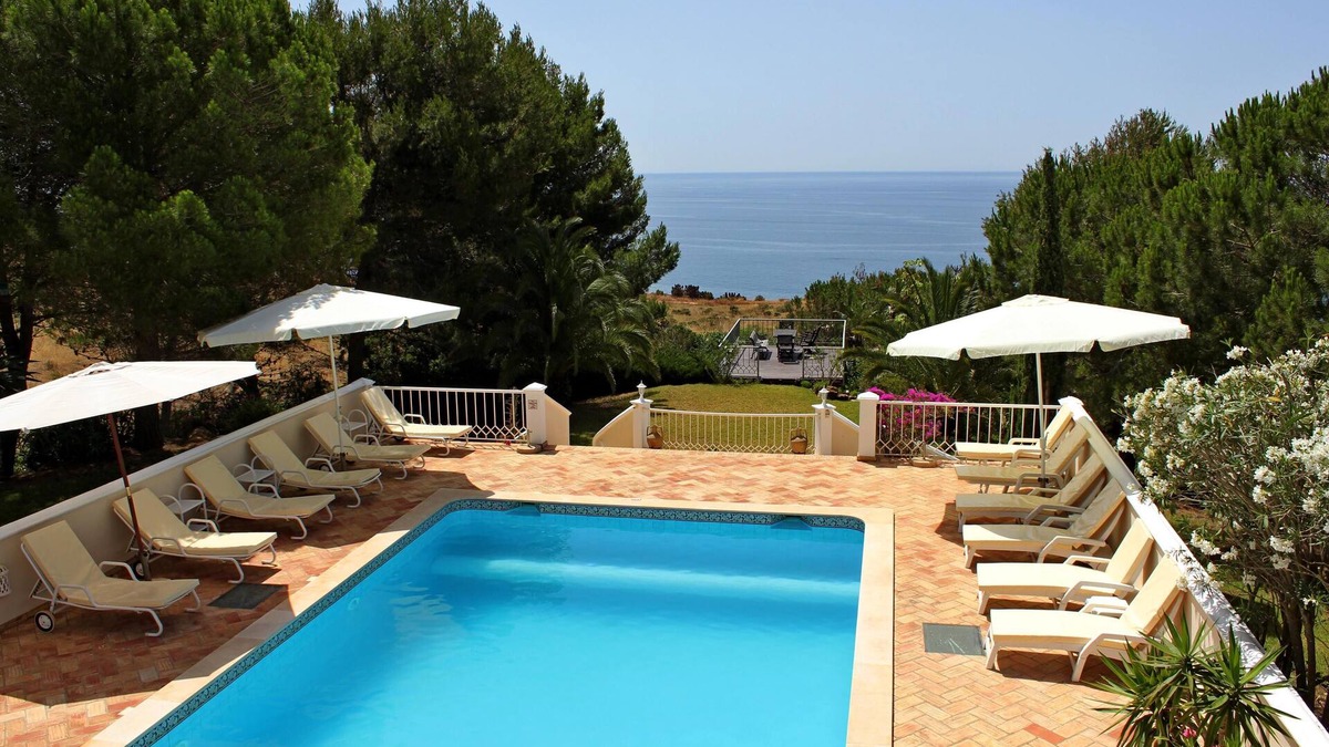 Burgau Villa | Top Cliff Villa - Privacy oasis, amazing sea views