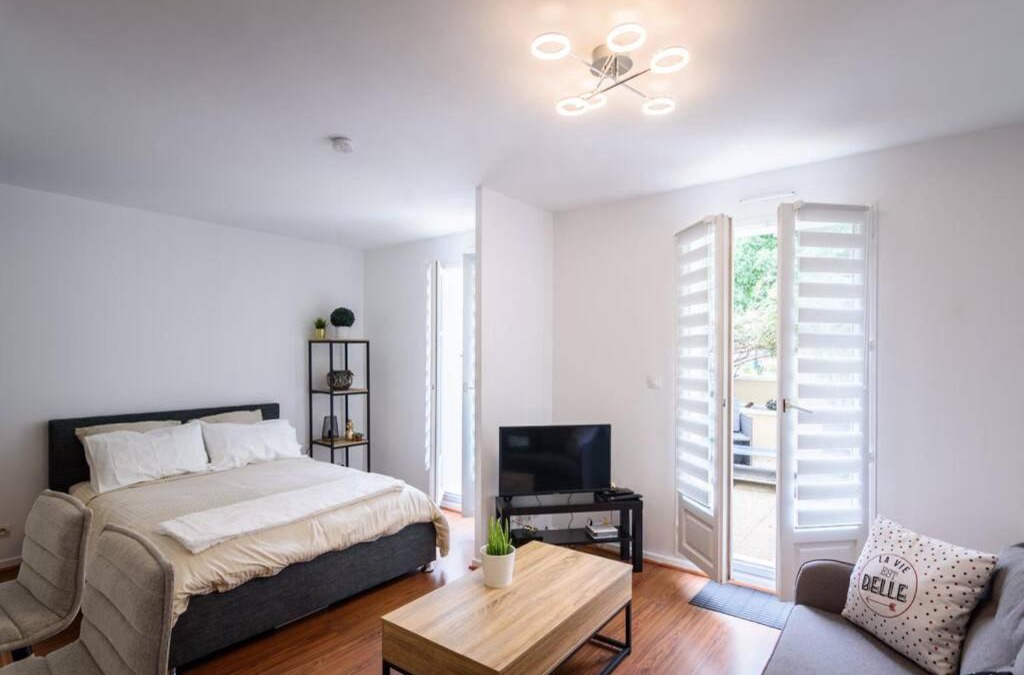 Bailly-Romainvilliers Apartment | TOP Cosy studio avec Terrasse à 10min Disney-Shopping Vallée