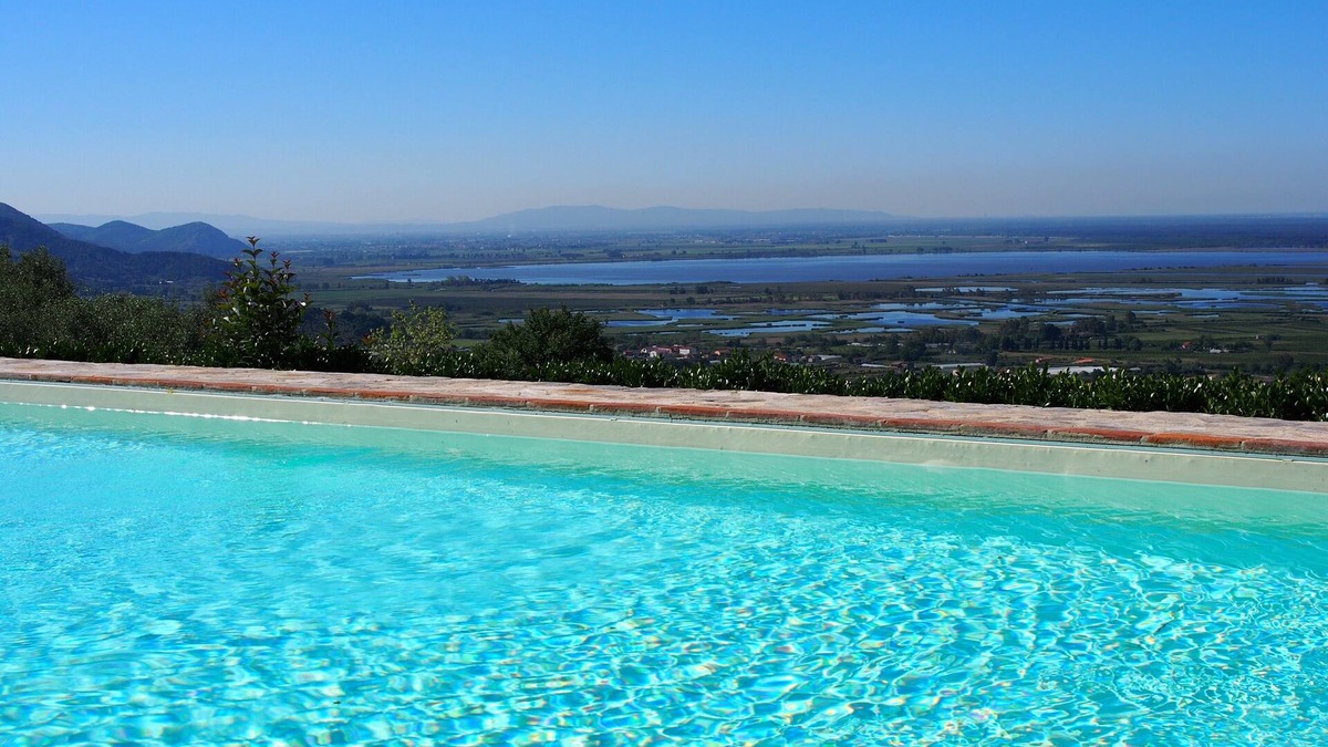 Massarosa House | Top cottage with sea view and pool in Tuscanyn8 people, Poolhouse on request +2
