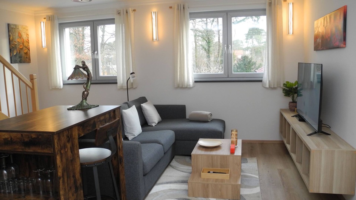 Zeuthen Apartment | Top equipped apartment in Wildau - near BER Airport Berlin in a quiet location