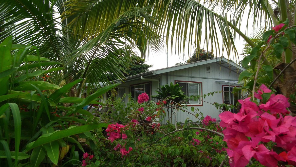 Leilani Estates House | Top Five Rated Vacation Rental In Pahoa , Discounted Rates in November!
