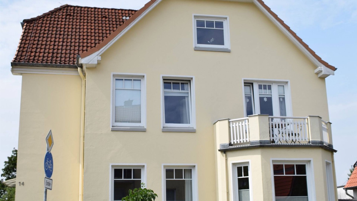 Neustadt in Holstein Apartment | Top floor apartment in an old building, near the harbor, close to the city center