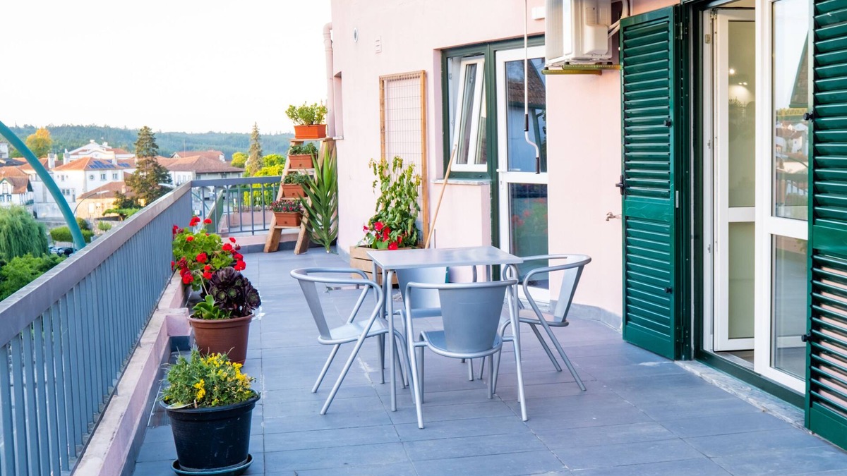Santa Comba Dao Apartment | Top floor apartment with incredible outdoor space