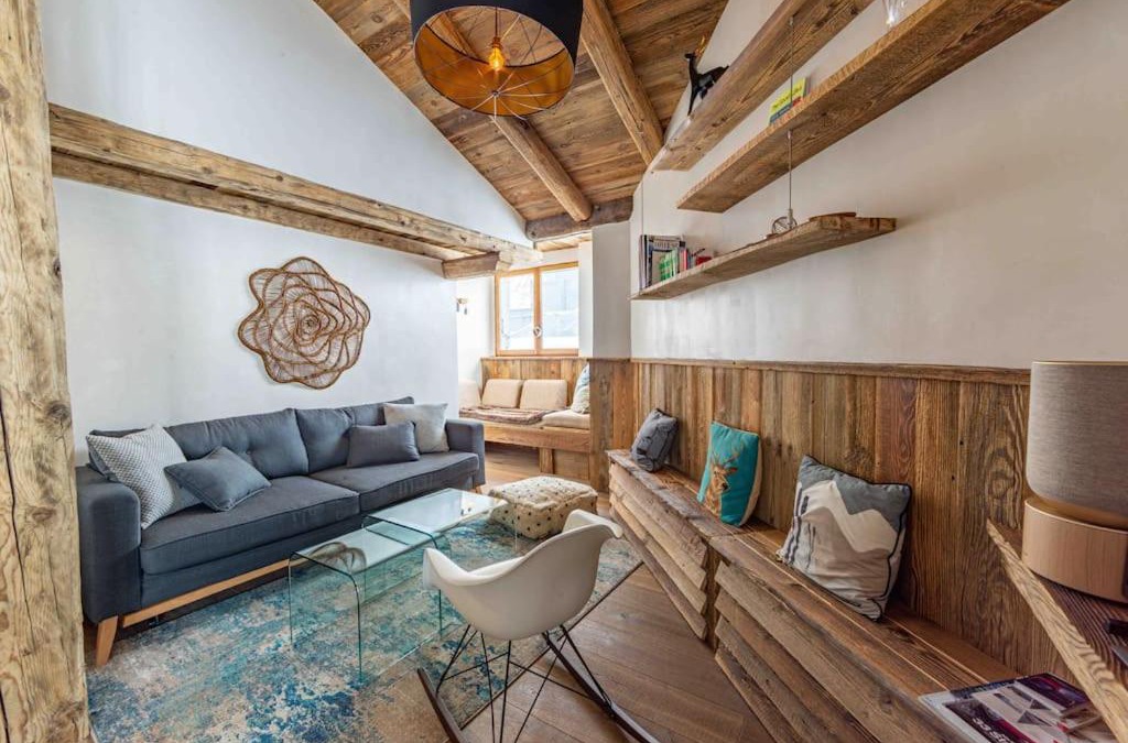 Val-d'Isere Apartment | Top floor appartment, ski in ski out, superb view